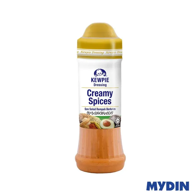 Kewpie Creamy Spices Dressg 210ml