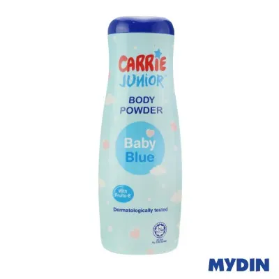 Carrie Junior Body Pwd, 450g, B/blue