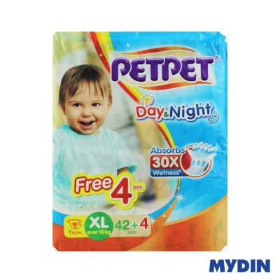 Pet Pet Daynight Tape, Xl42+4