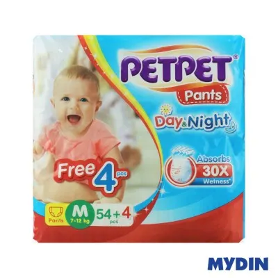 Pet Pet Daynight Pants, M54+4