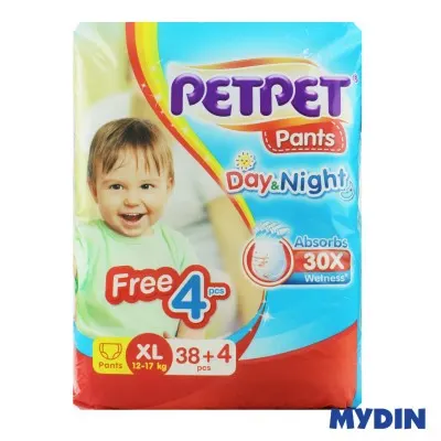 Pet Pet Daynight Pants, Xl38+4