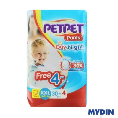 Pet Pet Daynight Pants, Xxl30+4