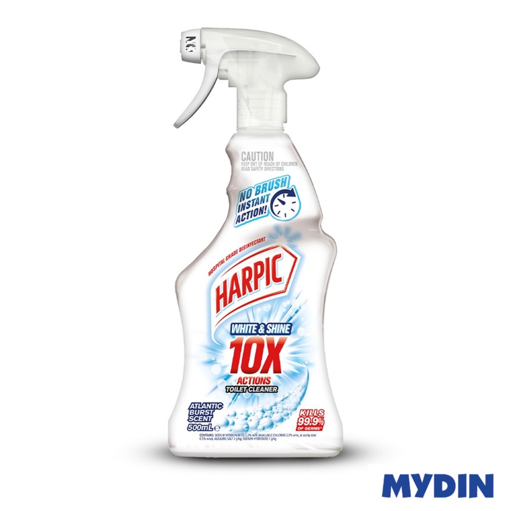 Harpic B/room Clnr White&shine 500ml