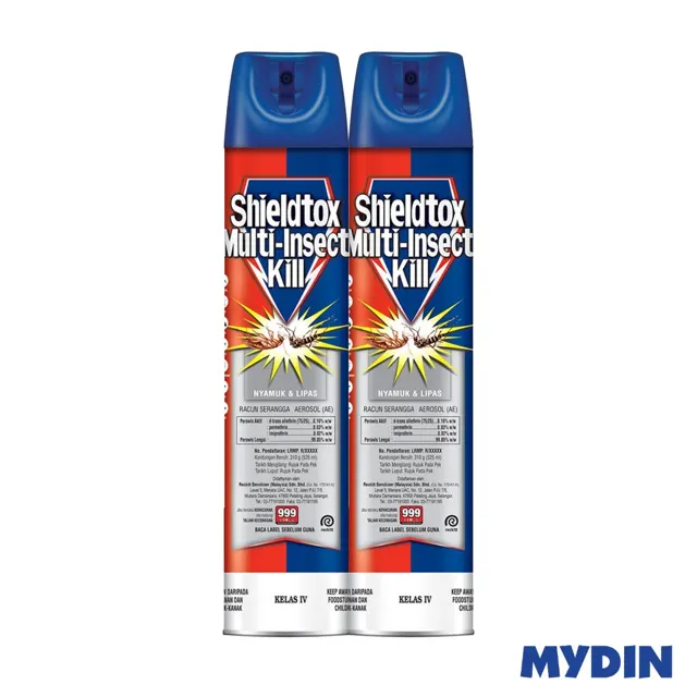 Shieldtox Multi Insect Killer 525ml Tp