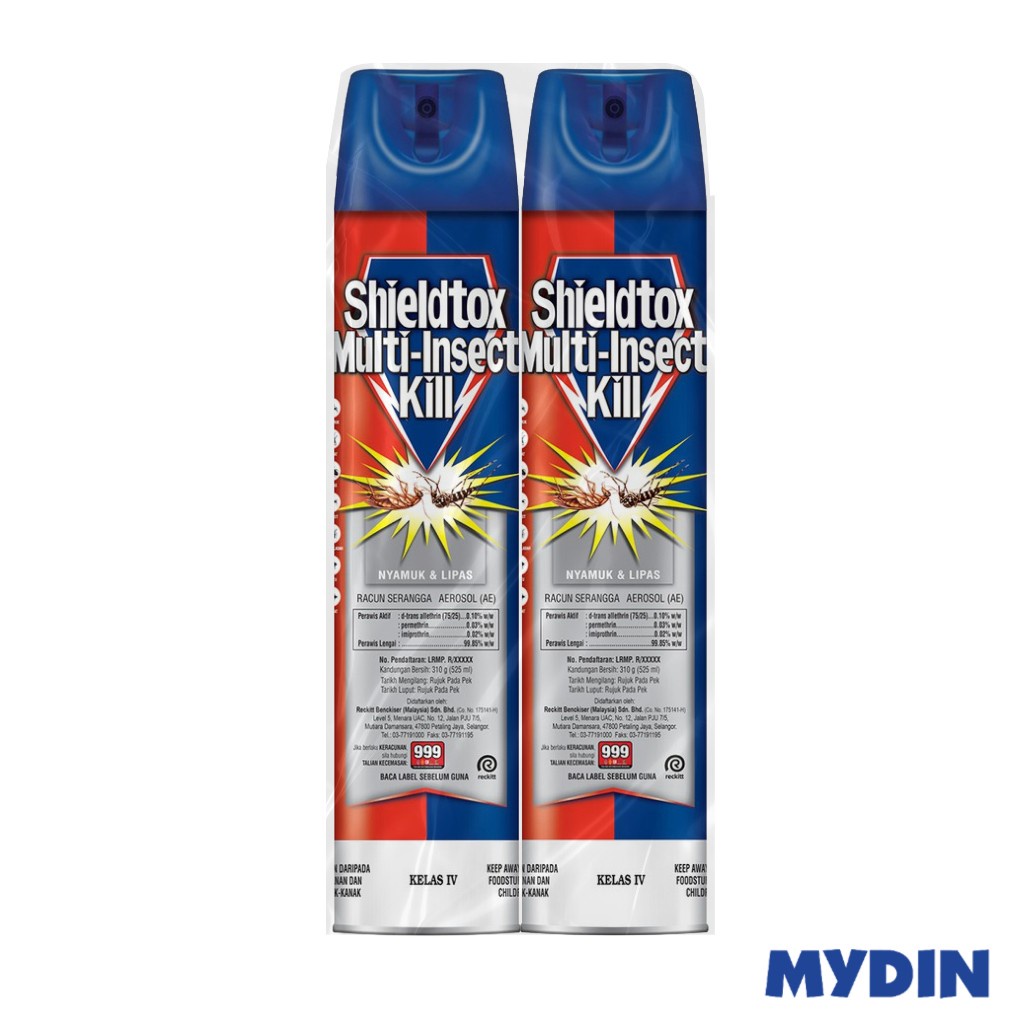 Shieldtox Multi Insect Killer 720ml Tp