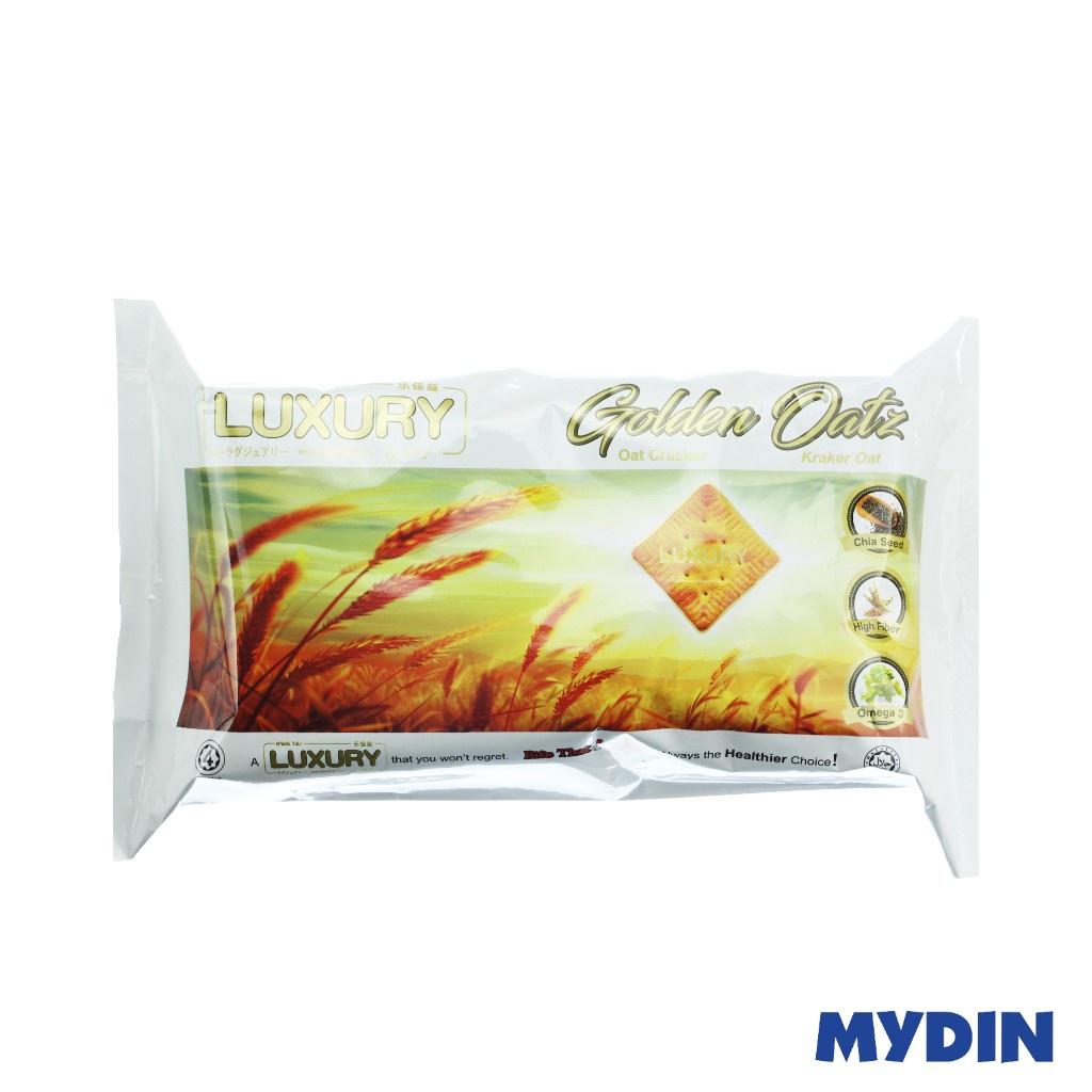 Hwa Tai Luxury Golden Oatz 160g