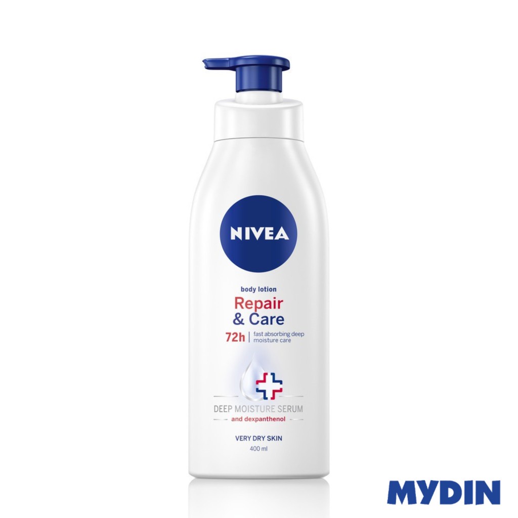 Nivea B/lot Rep&cre 400ml