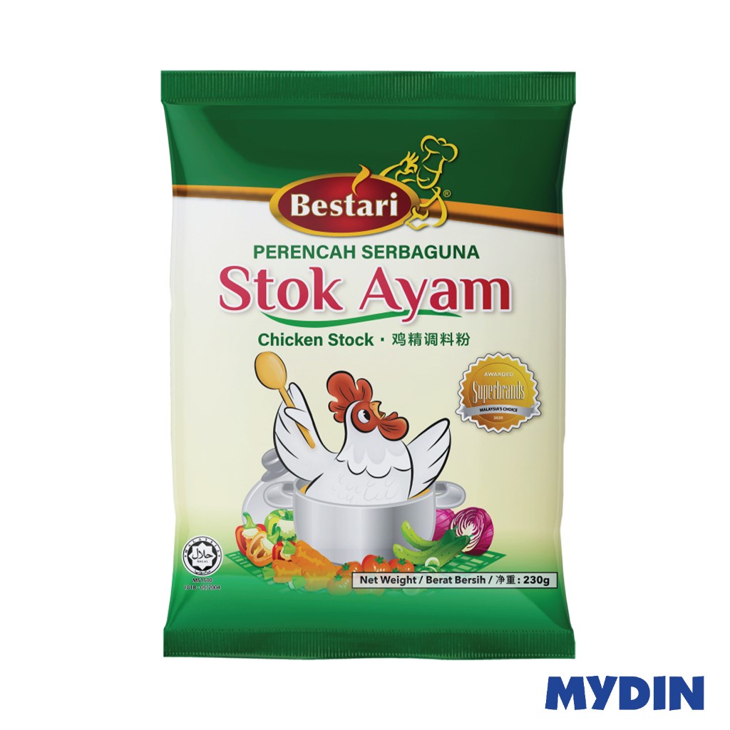 Bestari Fried Chicken Assorted