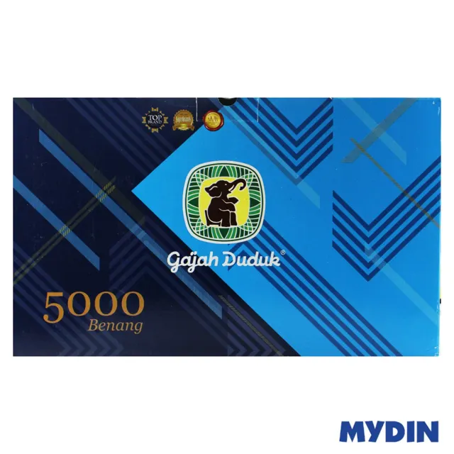 Gajah Duduk Pelikat 5000 Benang