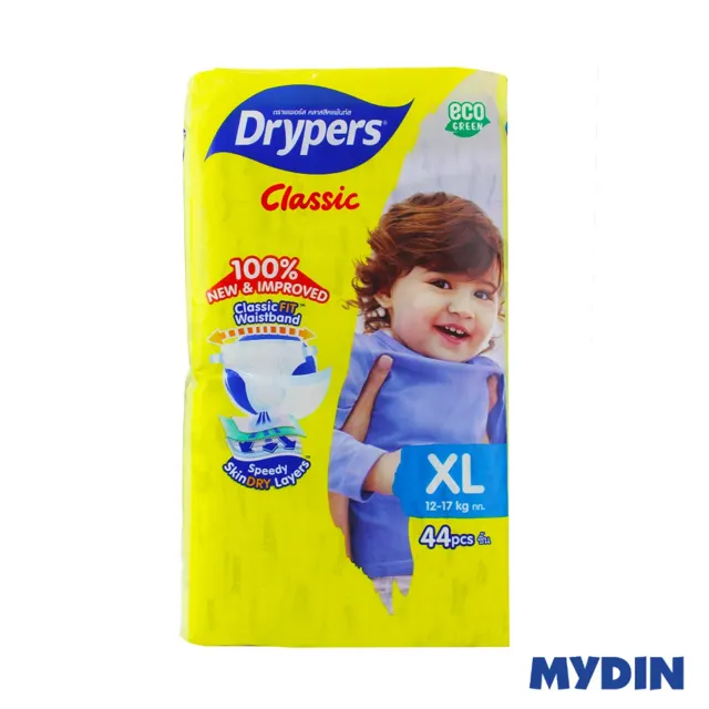Drypers Classic, Xl44