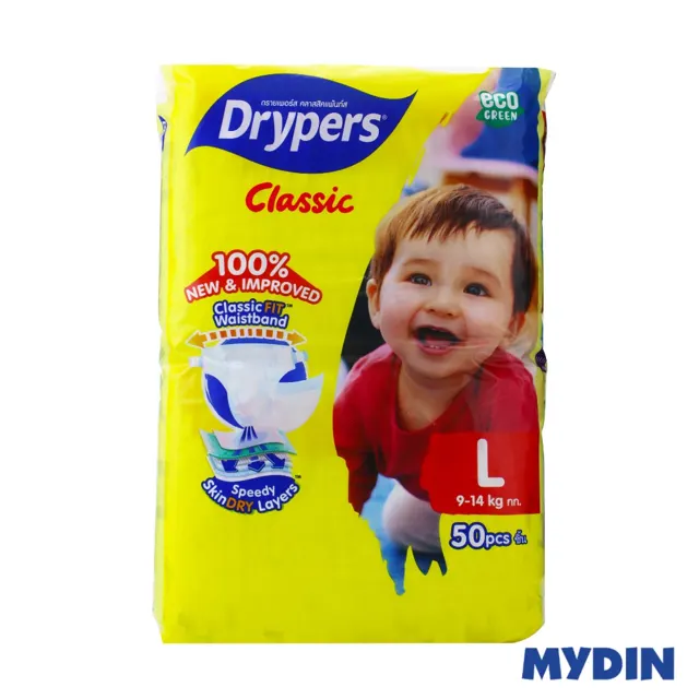 Drypers Classic, L50