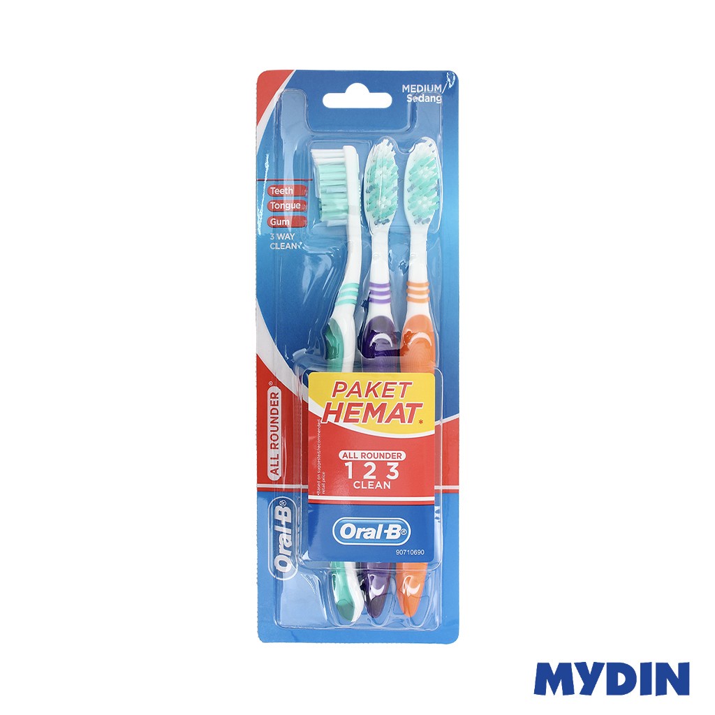 Oral B Ar 123 T/brsh 3S, Mdm
