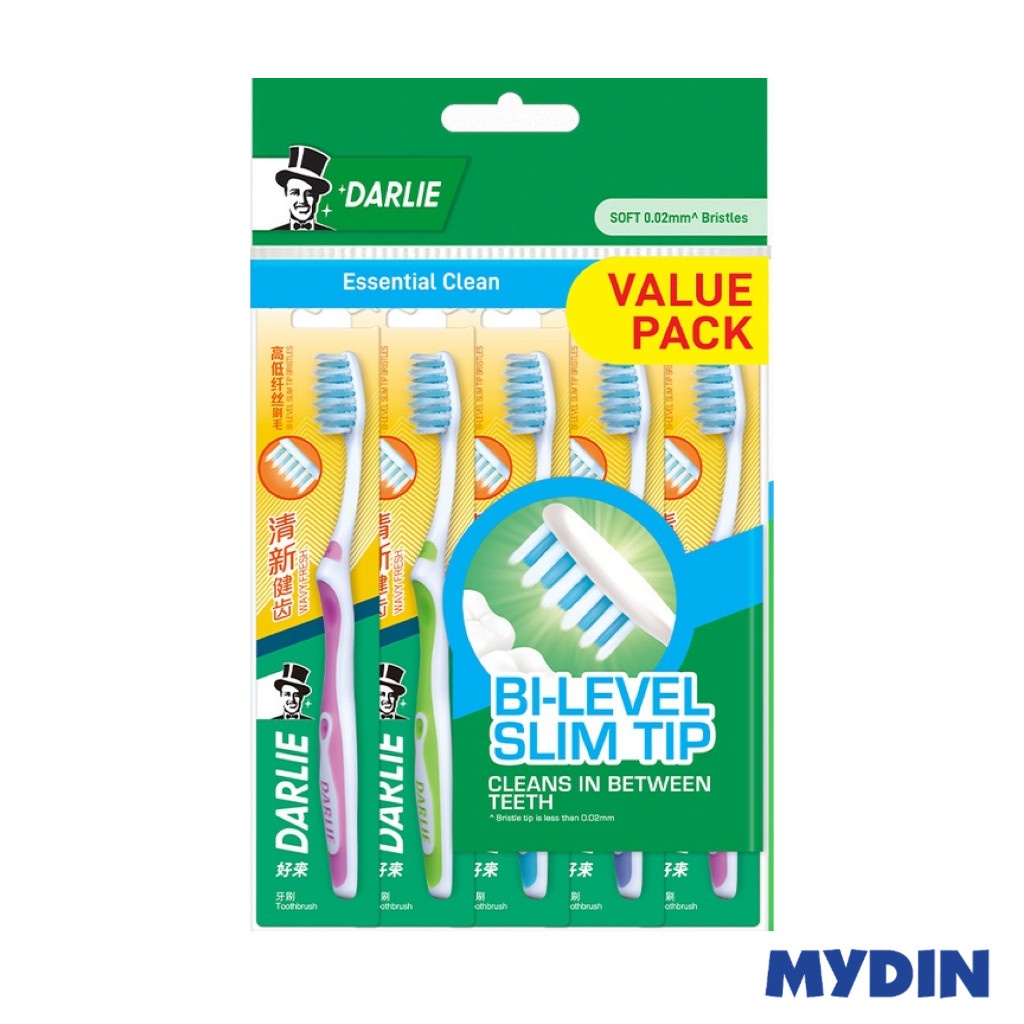 Darlie T/brush Wavy Fresh Vp
