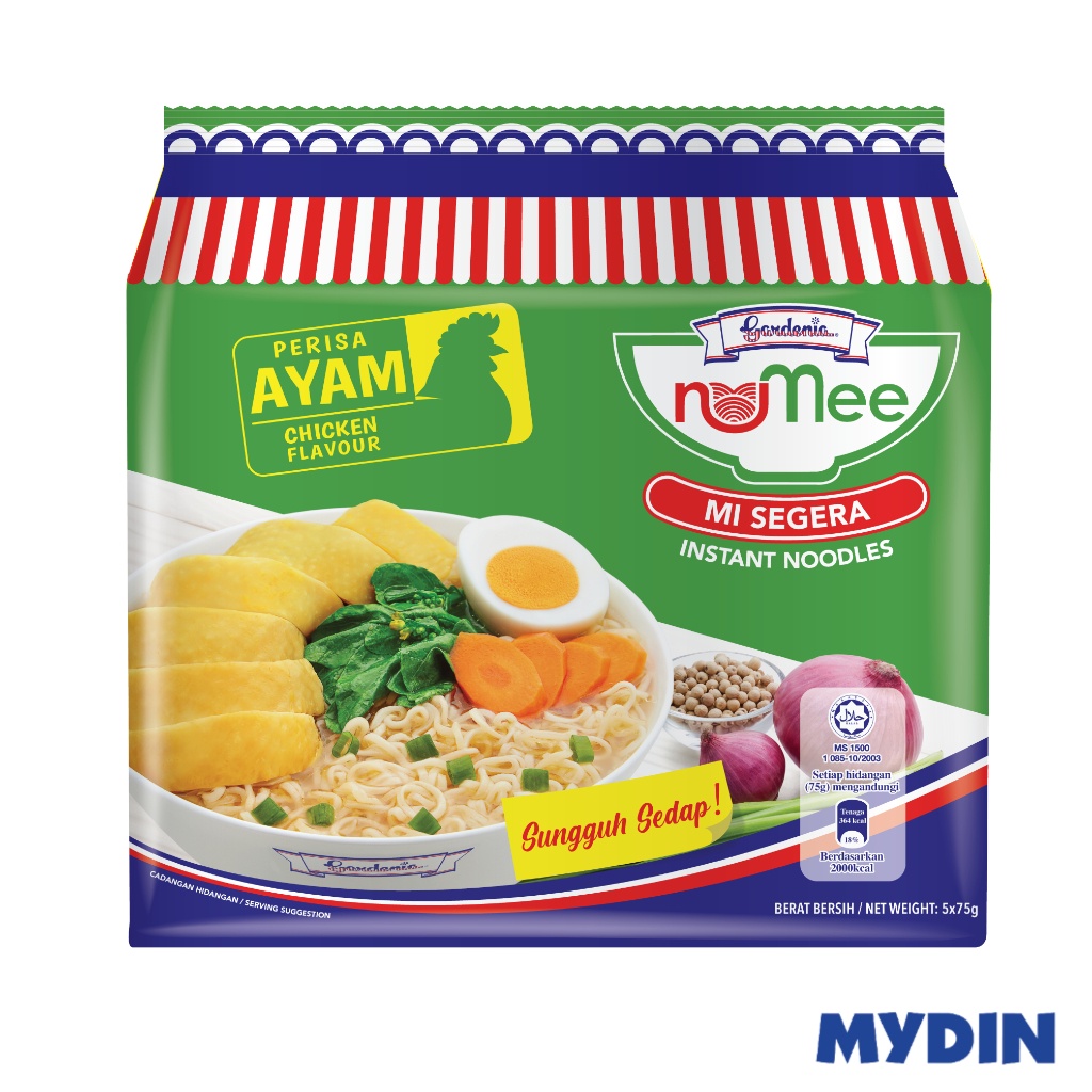 Numee Fried Ndls 5×82g