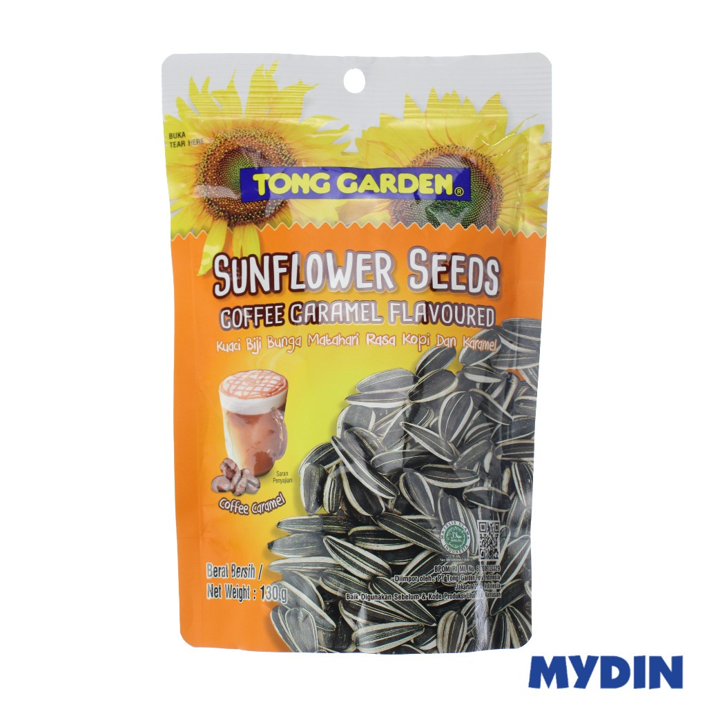 Tg Sunflower Seeds 130g