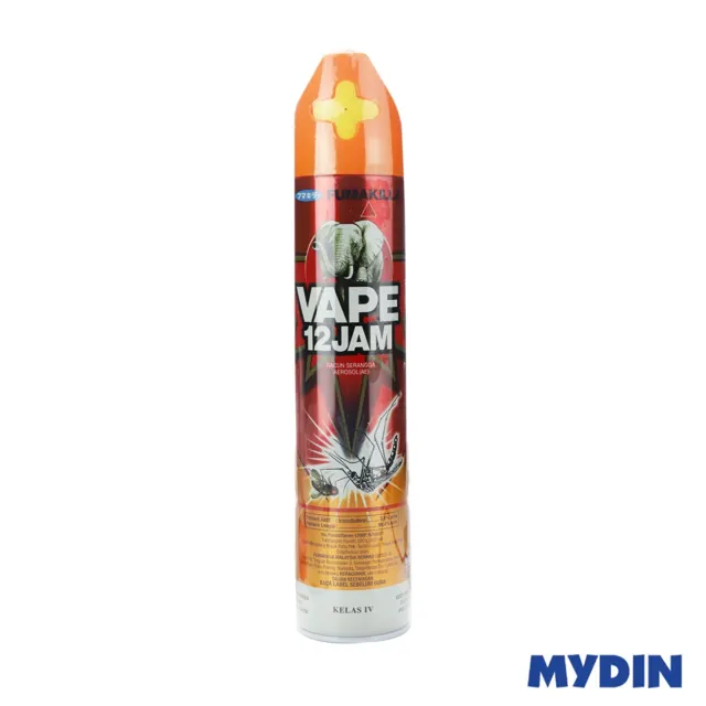 Fumakilla Vape 12h Mosq Arsl 552ml