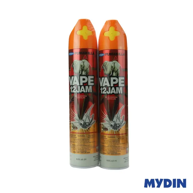 Fumakilla Vape 12h Mosq Arsl Tp 552ml