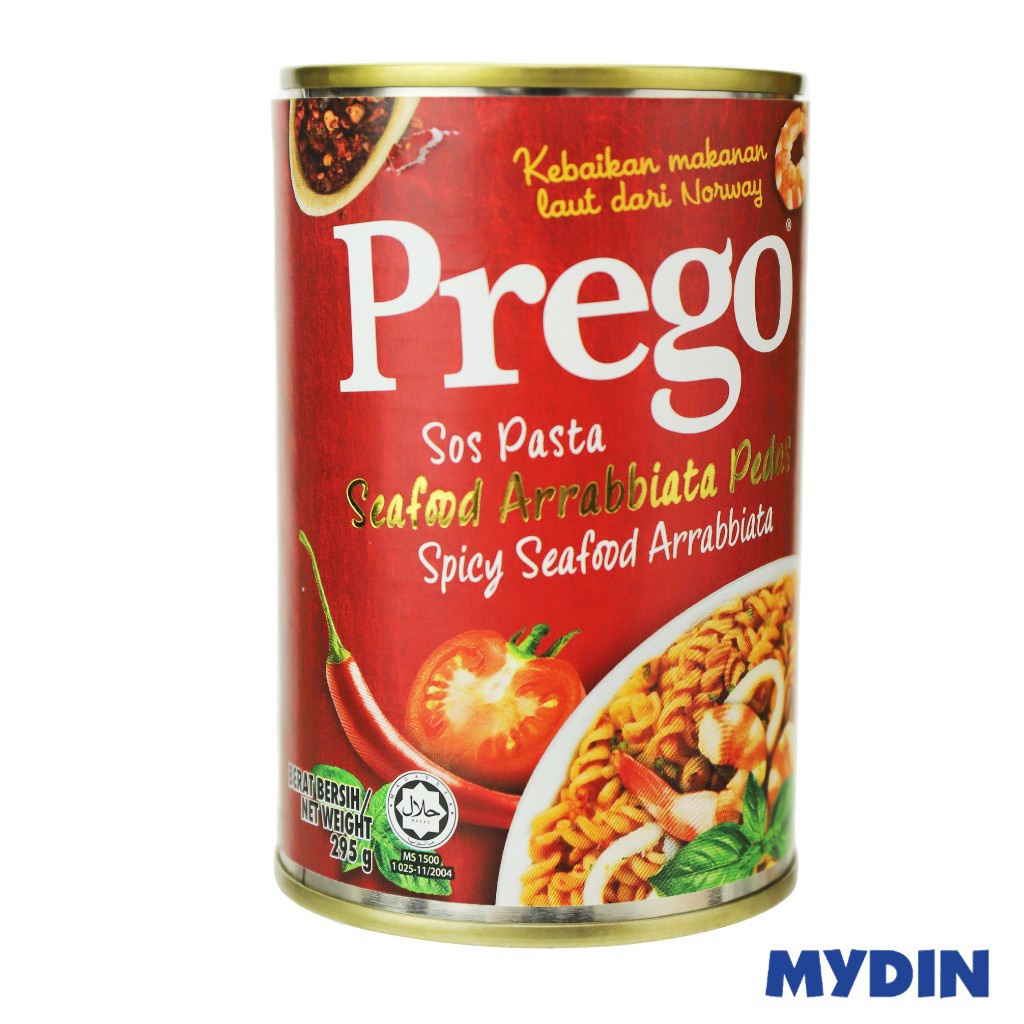 Prego Seafood Arrabiata Pasta Sauce 295g