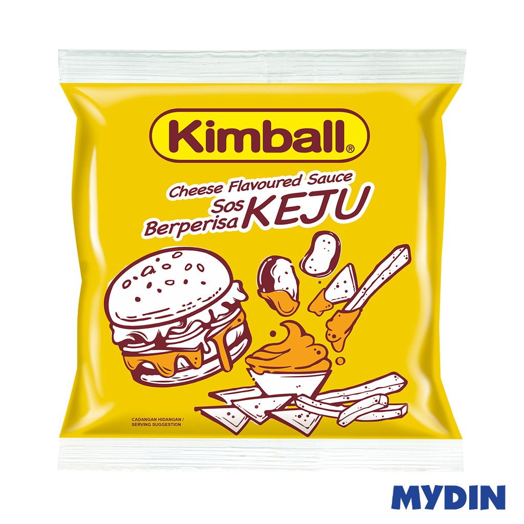 Kimball Cheese Flavoured Sauce 1kg