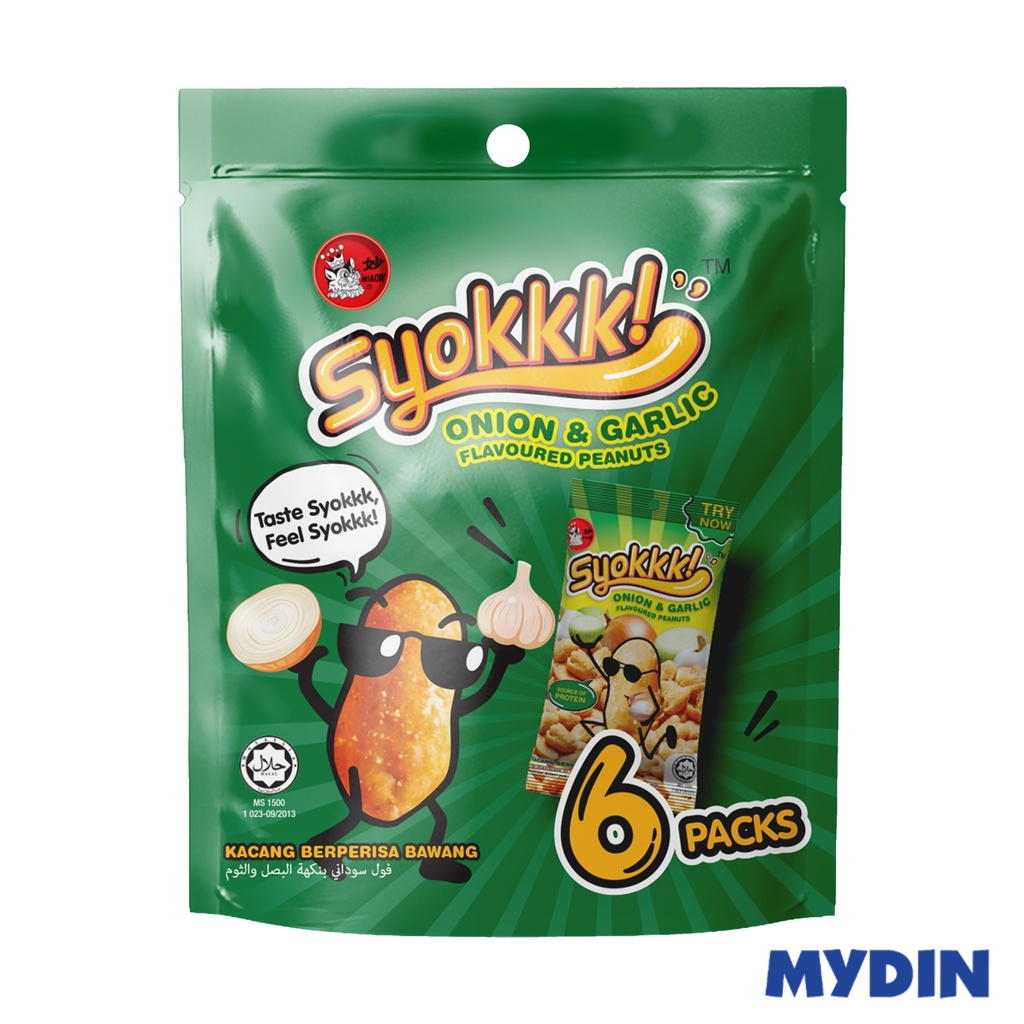 Miaow Miaow Syokkk Pnt M/pack, 20g, O&g