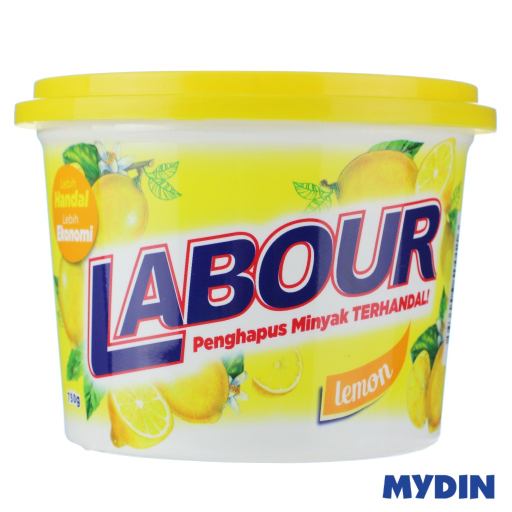 Labour D/wash Paste, 750g, Lmn