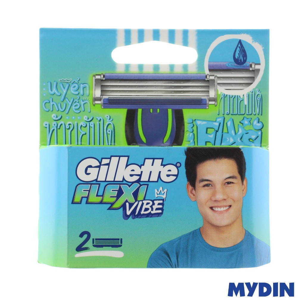 Gillette Flexi Vibe Rzr Cart 2S