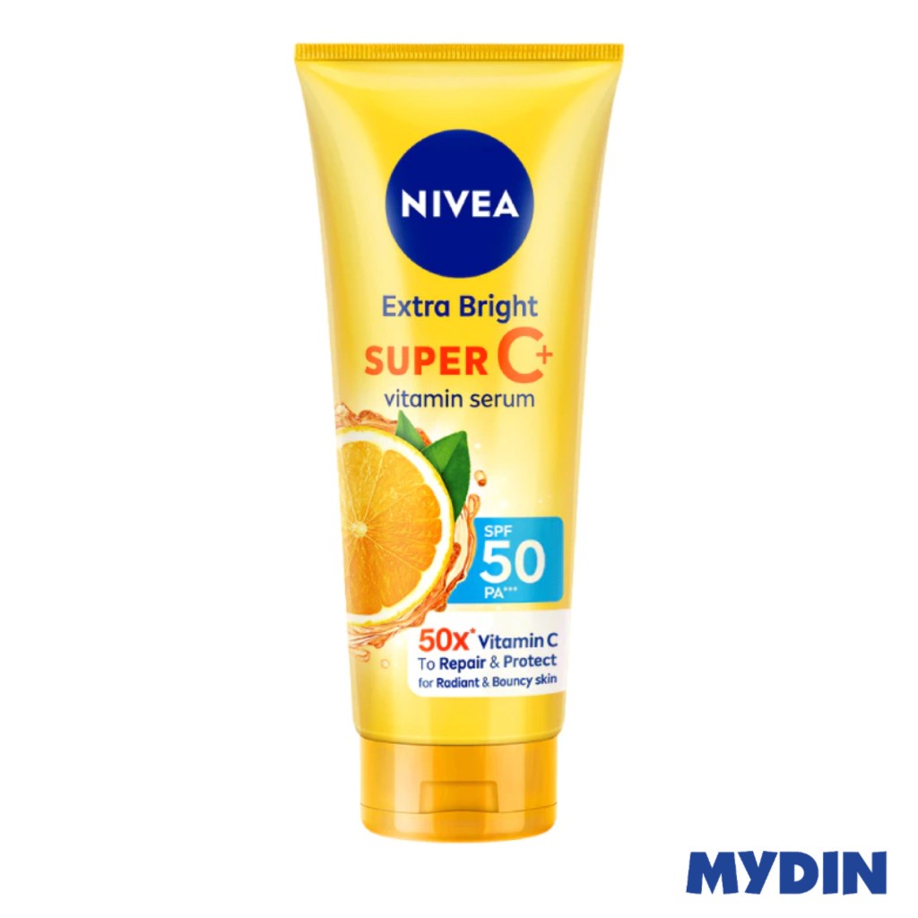 Nivea Extra Bright S/c+ Vit B/srm 300ml