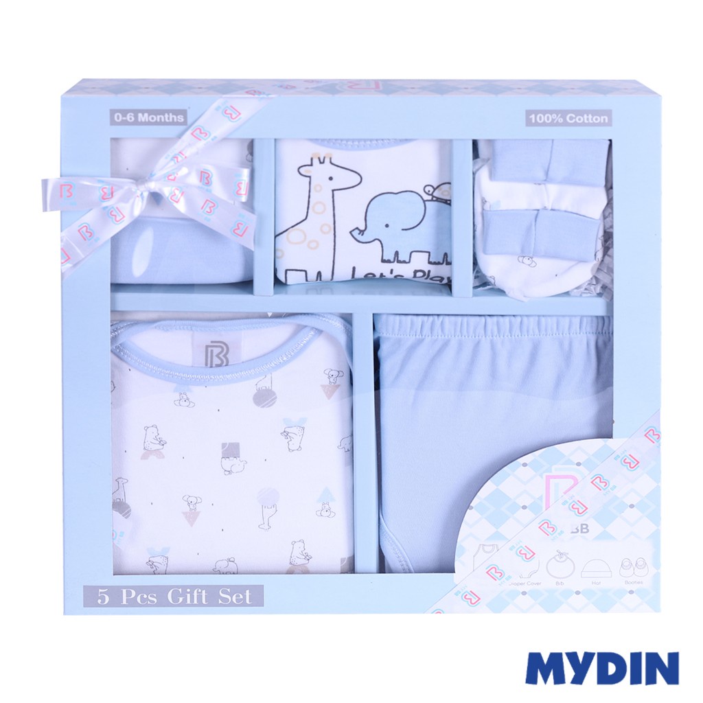 Mybb Baby G/set 5PCS 0522bkkxpd02b