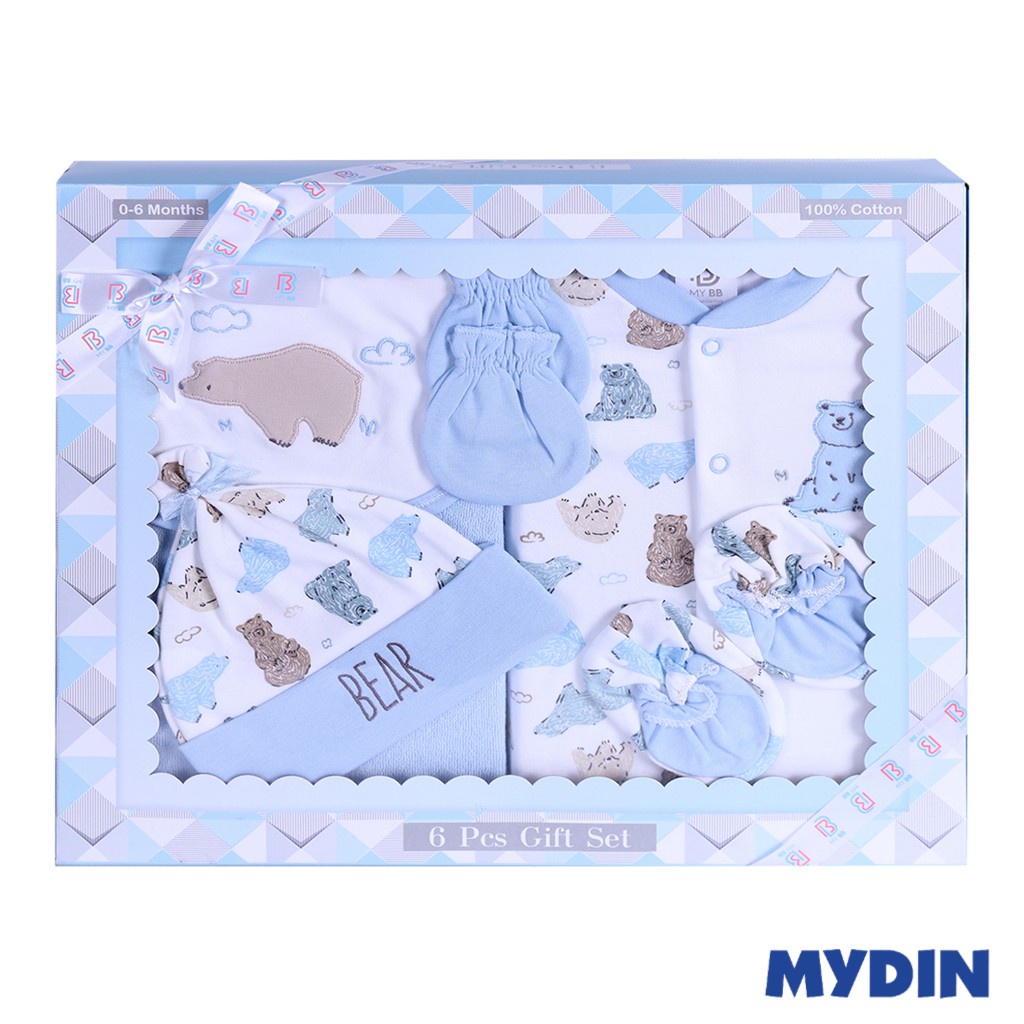 Mybb Baby G/set 6PCS 0522bkkbcd05b Pr