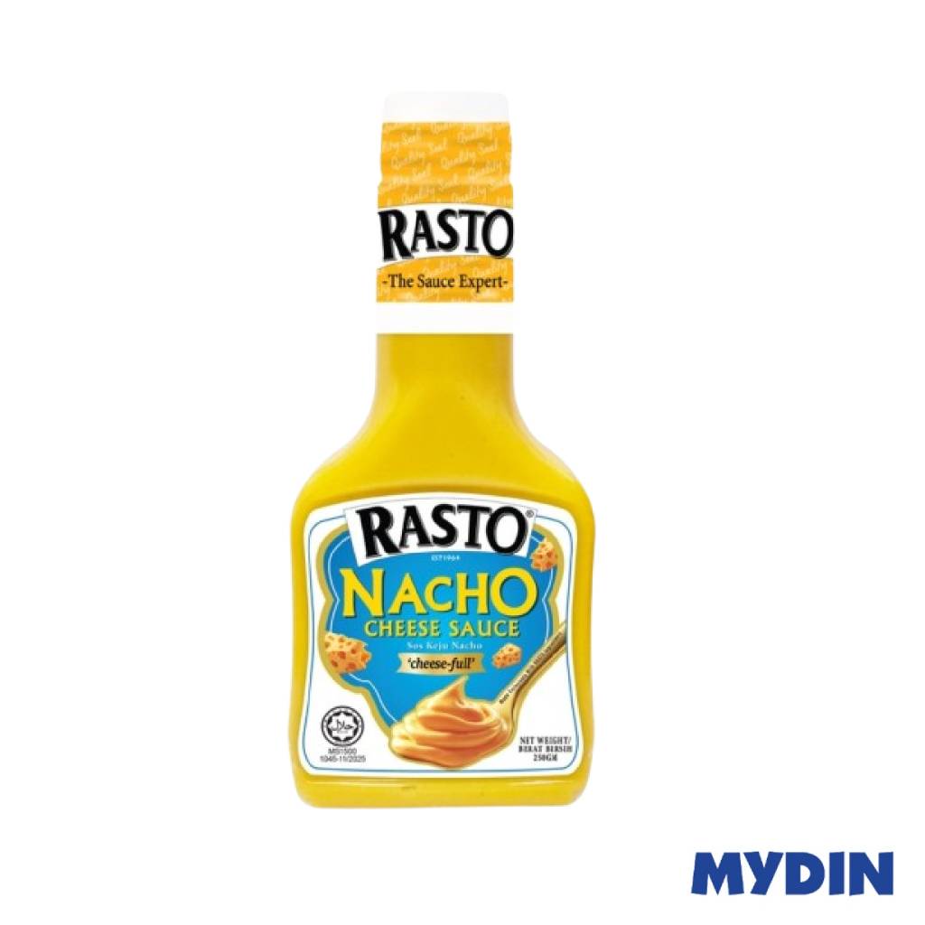 Rastos Nacho Cheese Sauce 250g