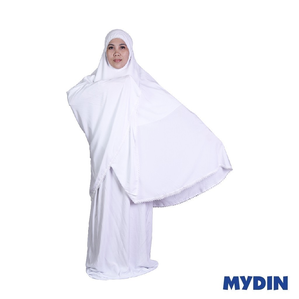 My Telekung Viscose White Vrcxsp11w