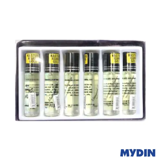 Kasturi Kijang Gold A/oil 8ml Gh
