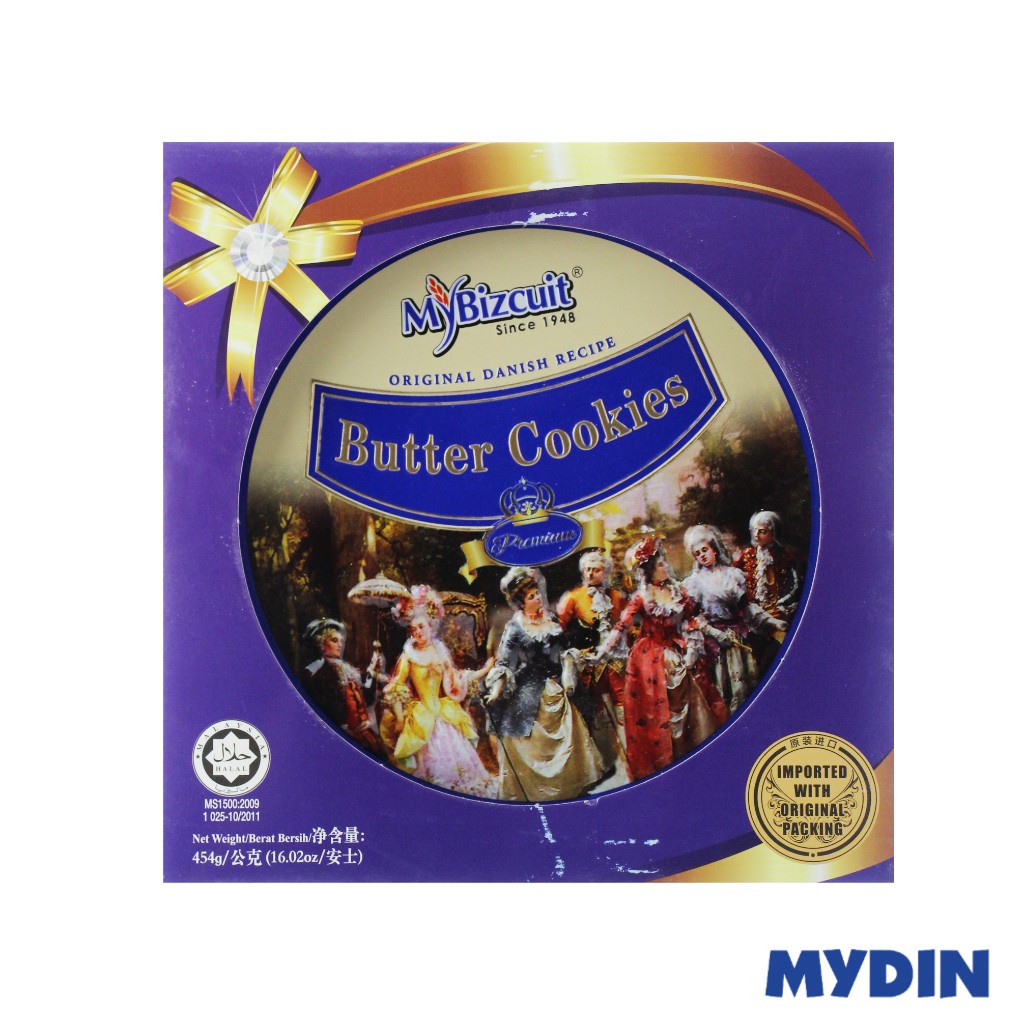 Mybizcuit Butter Cookies 454g