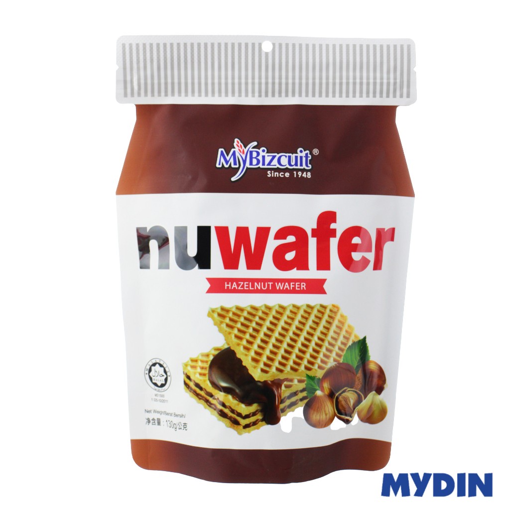 Mybizcuit Nuwafer Choco 130g