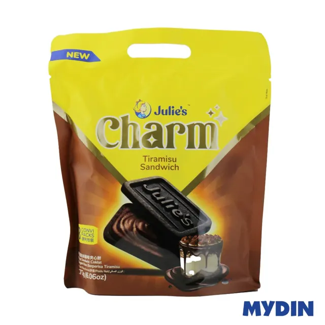 Julies Charm Sndwch, 172g, Trmisu