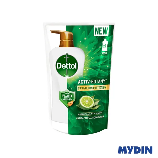 Dettol Dettol Shower Gel Botanicals Green Tea & Bergamot