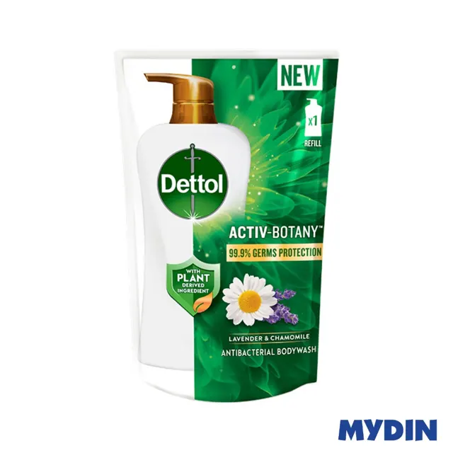 Dettol Shower Gel Refill 720g - 800g (Assorted)