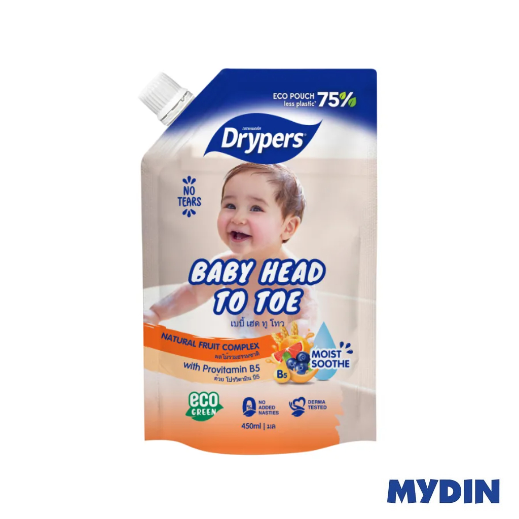 Drypers Baby Htt Ref, 450ml, Frt