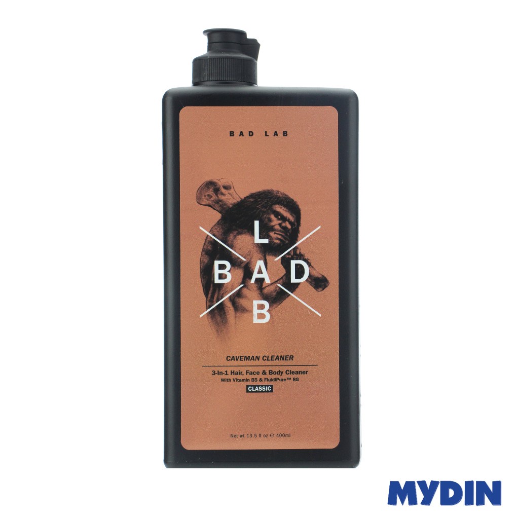 Bad Lab 3in1 H/f&b/wash, 400ml, Clssc
