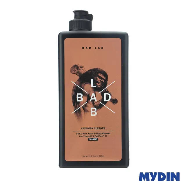Bad Lab 3in1 H/f&b/wash, 400ml, Clssc