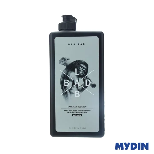 Bad Lab 3in1 H/f&b/wash, 400ml, A/aging
