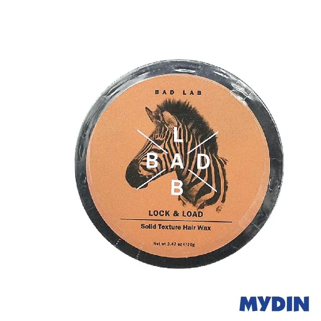 Bad Lab Hair Wax, 70g, Solid