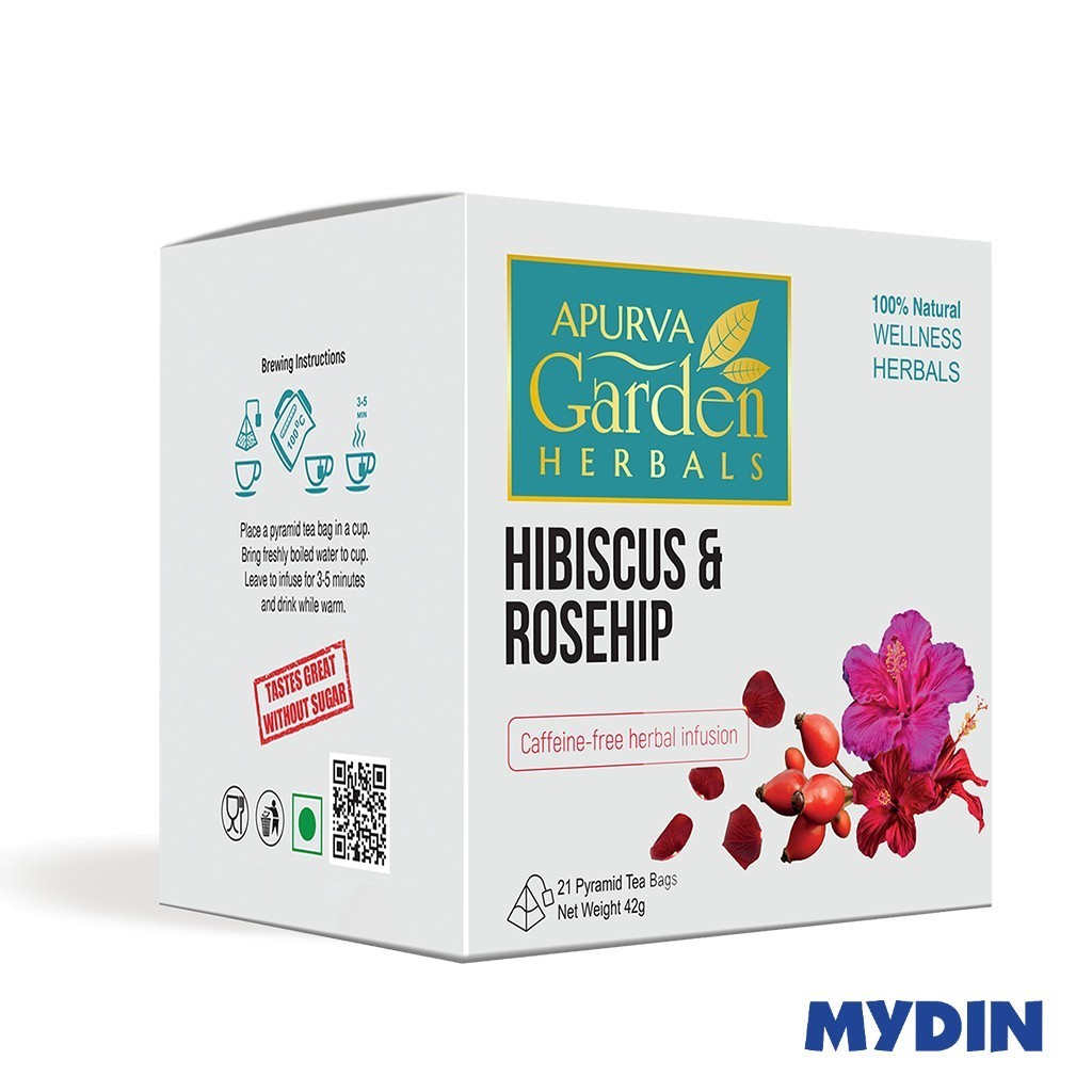 Apurva Tea Bag H/roseship 21×2g