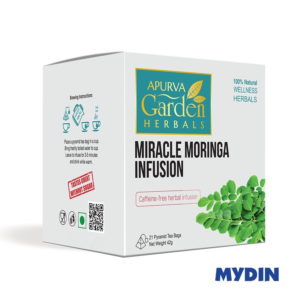 Apurva Tea Bag M/moringa 21×2g