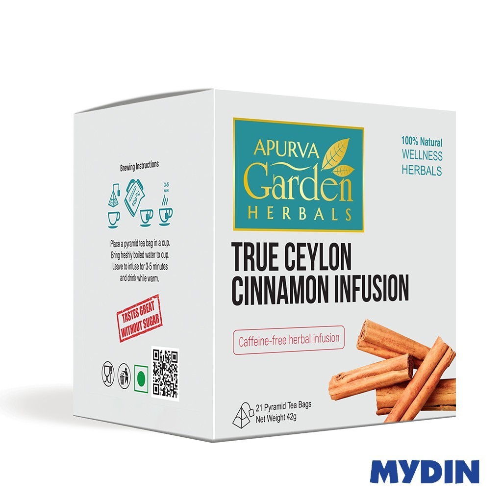 Apurva Tea Bag Cinnamon 21×2g