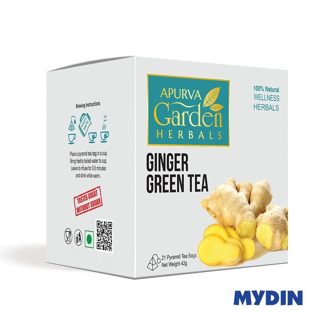 Apurva Tea Bag Gngr G/tea 21×2g