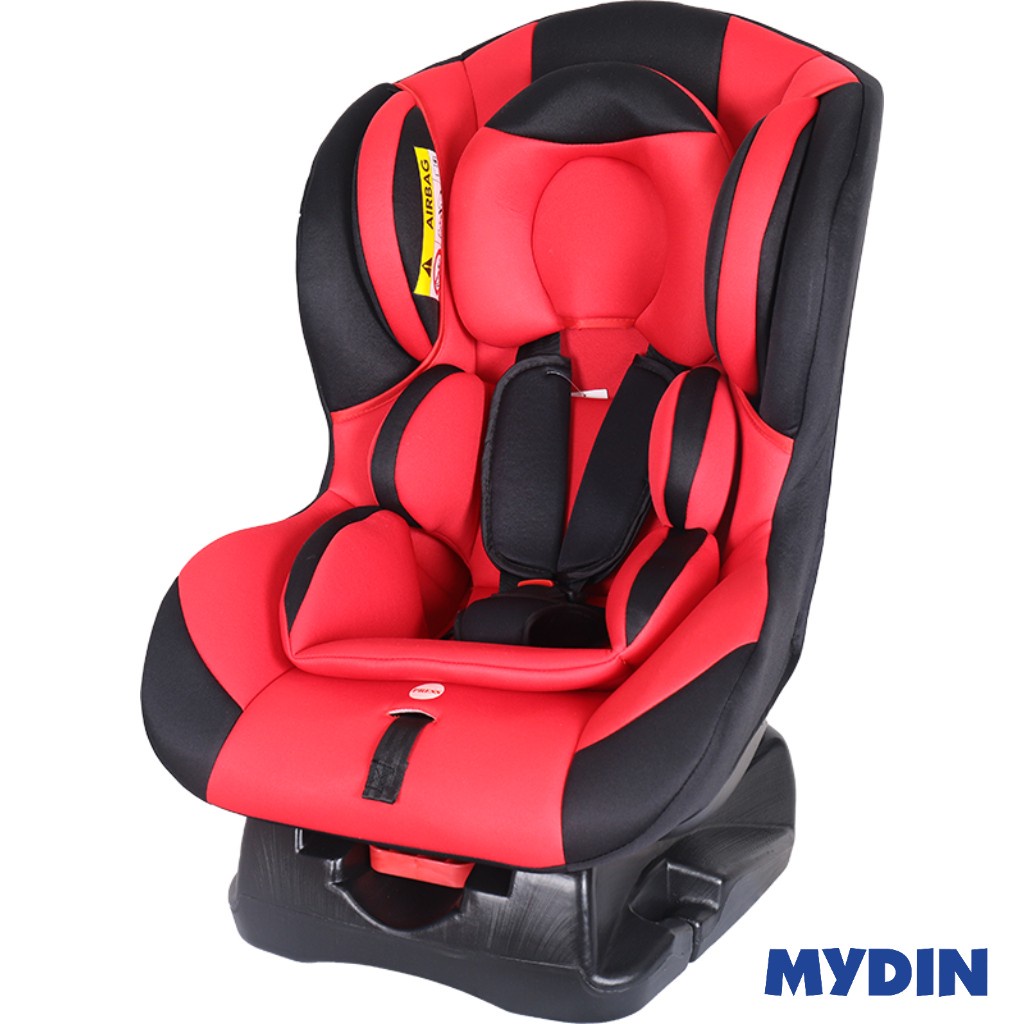 Mybb Baby C/seat Red 0-18kg 1122rc-19