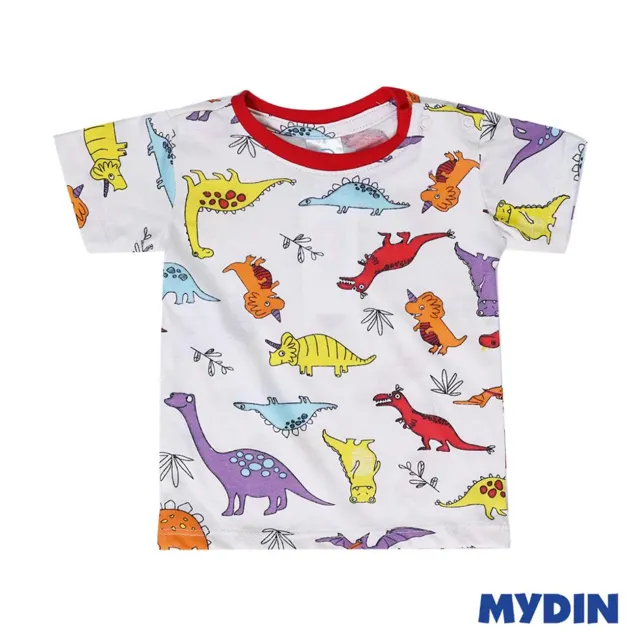 Mybb Tshirt Aop S/s 0-24 0822dsf-Xbd01b
