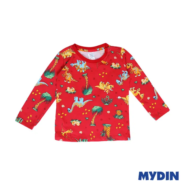 Mybb Tshirt Aop L/s 0-24 0822dsf-Xcd02b