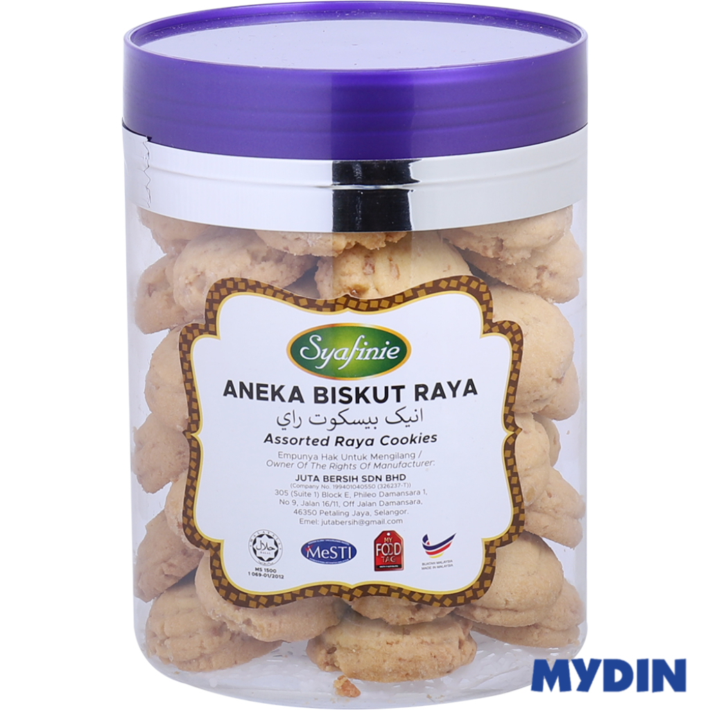 Syafinie Cookies, 330g, Crnflks